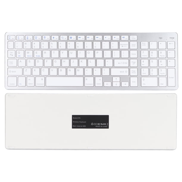Teclado Silencioso, Teclado De Oficina Mini Para Computadora Para PC Para Tabletas
