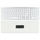 thumbnail image 1 of Teclado Silencioso, Teclado De Oficina Mini Para Computadora Para PC Para Tabletas, 1 of 7