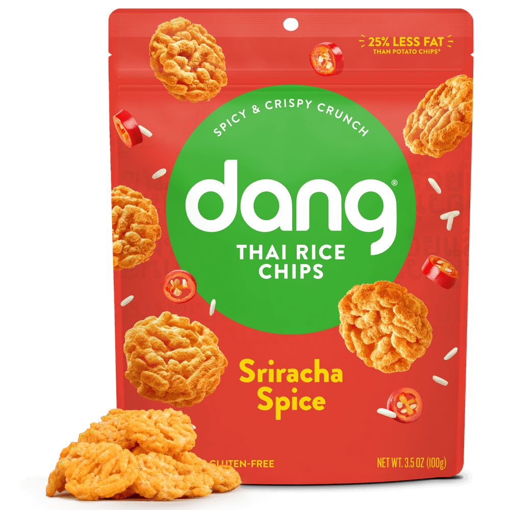 Dang Sriracha Spice StickyRice Chips, 3.5 Oz.