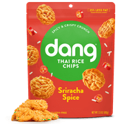 Dang Sriracha Spice Sticky-Rice Chips, 3.5 Oz.