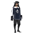 thumbnail image 5 of Smiffys Ensemble de Costume de Mousquetaire pour Hommes, 5 of 5