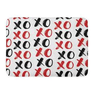 KSADK XOXO Brush Lettering Signs Calligraphiv C Hugs and Kisses