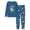 Blue Capybara Skateboard (Long sleeves), variant on Beezizac Boys Capybara Skateboard Pajamas Long Sleeve Ribbed Knit Sleepwear Cozy PJ Set for Kids Size 8