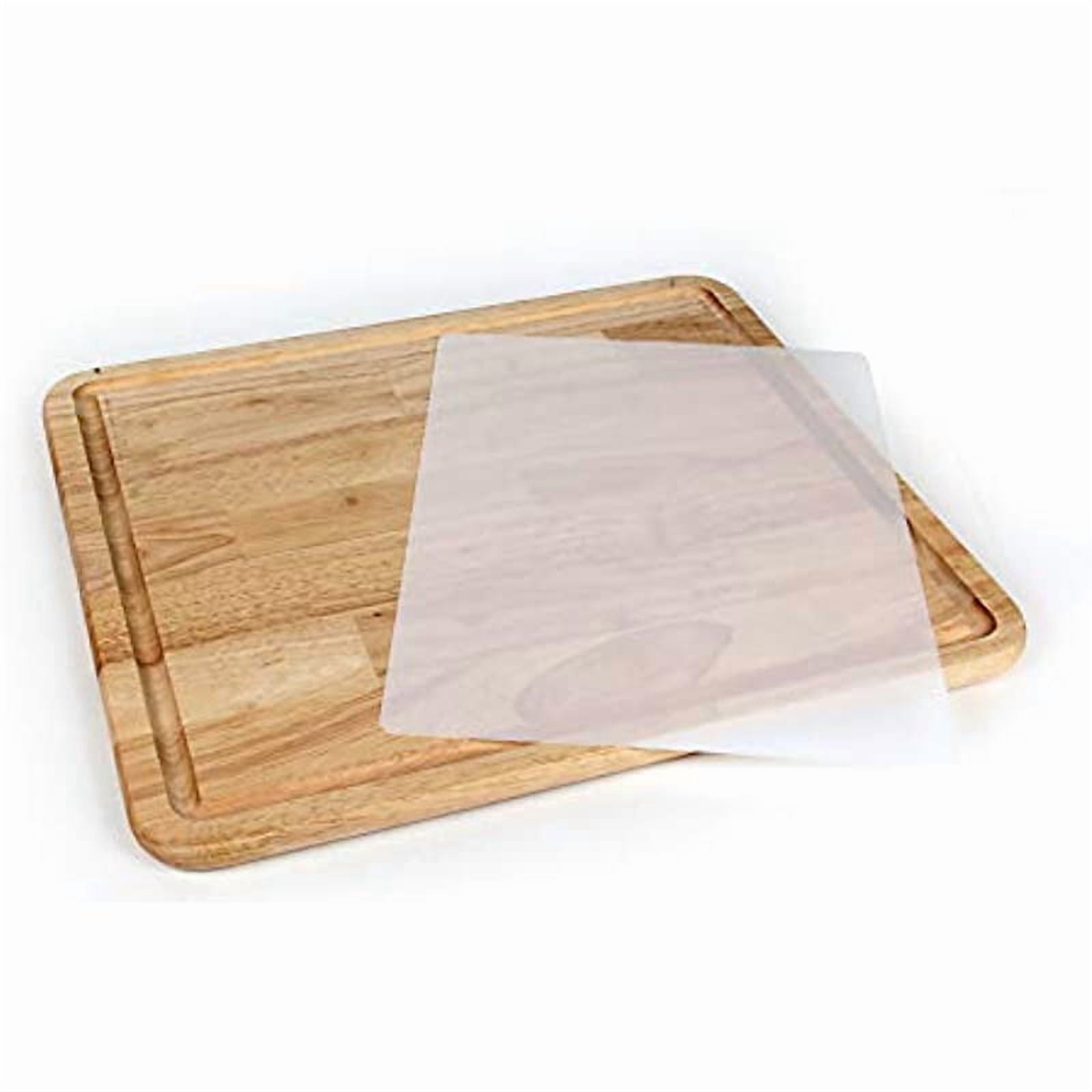 Camco - 43753-A Hardwood Cutting Board and Stove Topper With Non-Skid Backing, Includes Flexible Cutting Mat