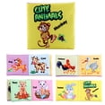 thumbnail image 2 of Dsscvnef Baby Bath Books Soft Fabric Early Education Cloth Book for Toddlers Shower Kids Learning Developmental, 2 of 4