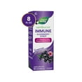 thumbnail image 6 of Nature's Way Sambucus Immune Elderberry Syrup, Vitamin C, Zinc, Echinacea, Unisex, 8 fl oz, 6 of 9