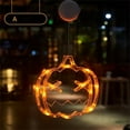 thumbnail image 2 of Halloween Decorations Halloween Window Lights with Suction Cup  Battery Operated Halloween Lights, 2 of 5