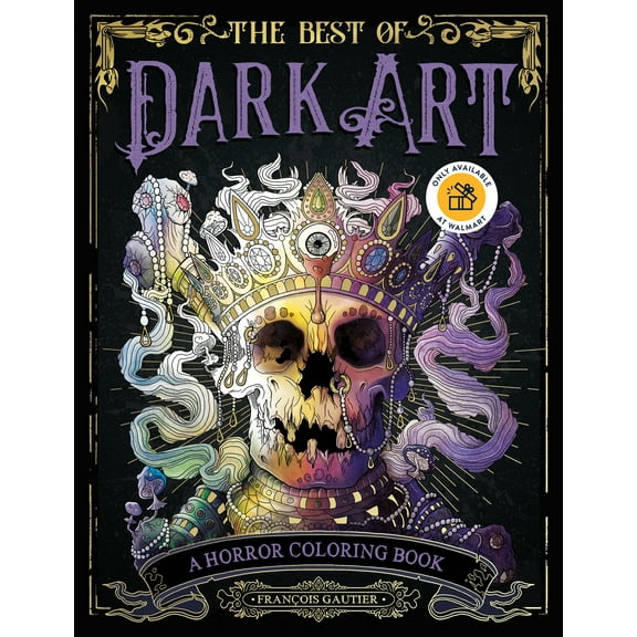 Best of Dark Art Walmart Exclusive, 96 pages (Hardcover)