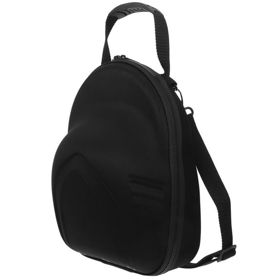 HOMEMAXS Hard EVA Hat Bag Baseball Hat Carrying Case Cap Travel Case Cap Storage Case Hat Carrier with Shoulder Strap