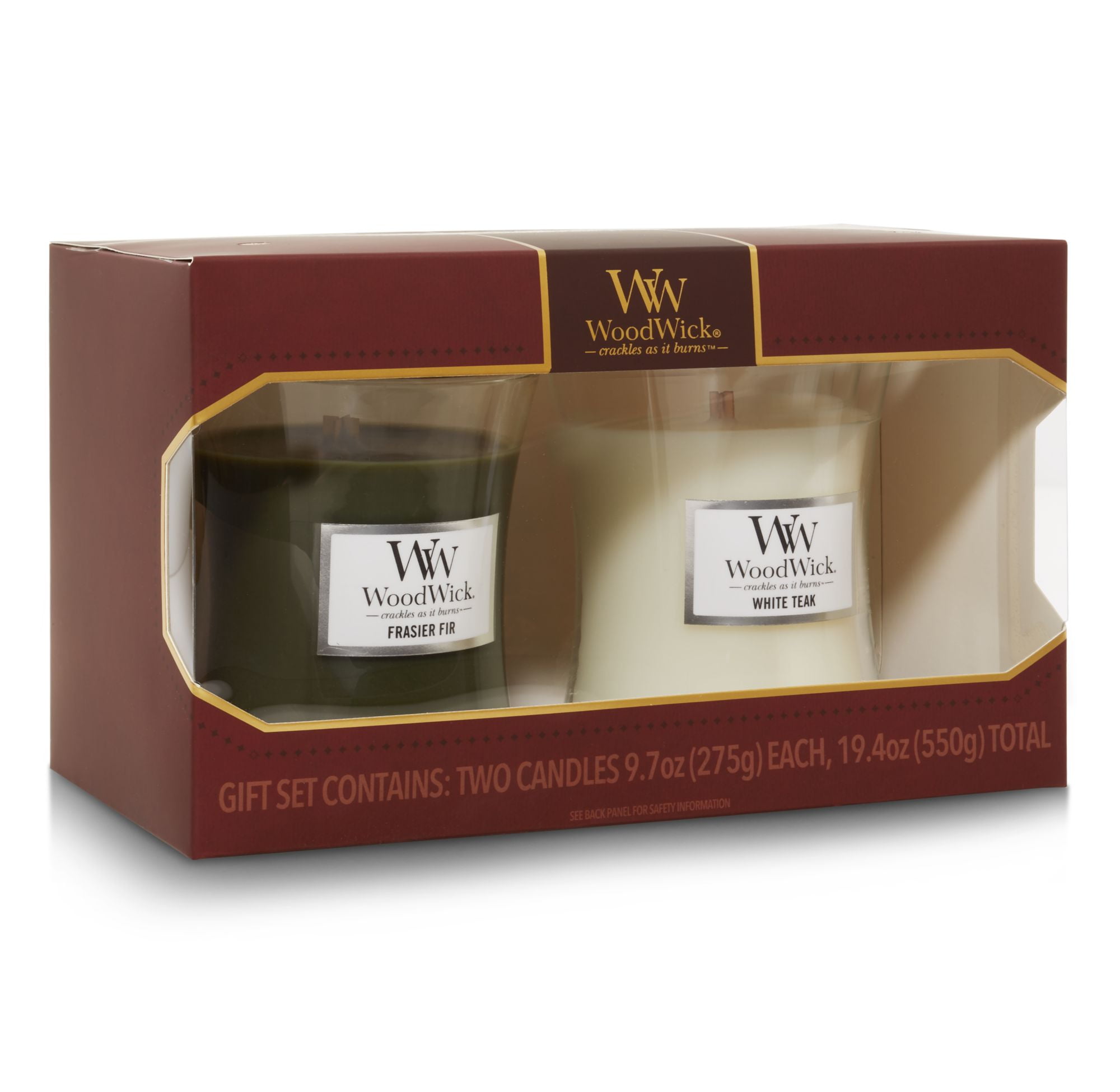 WoodWick Candle - Fireside - Medium 295g – Coco Gifts and Books