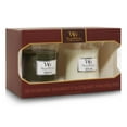 thumbnail image 2 of WoodWick®  Gift Set Medium Hourglass Candle Holiday Fragrance Pairing, Frasier Fir & White Teak, 2-Pack, 2 of 4