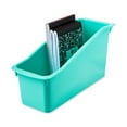 thumbnail image 5 of Pen+Gear Book Bin, Desktop Organizer, Spearmint, 1-Pack, 5 of 7