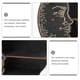 thumbnail image 4 of Creative Wall Ornament Moon Shape for Home Wooden Material Wall-Mounted 1Pack, 4 of 4