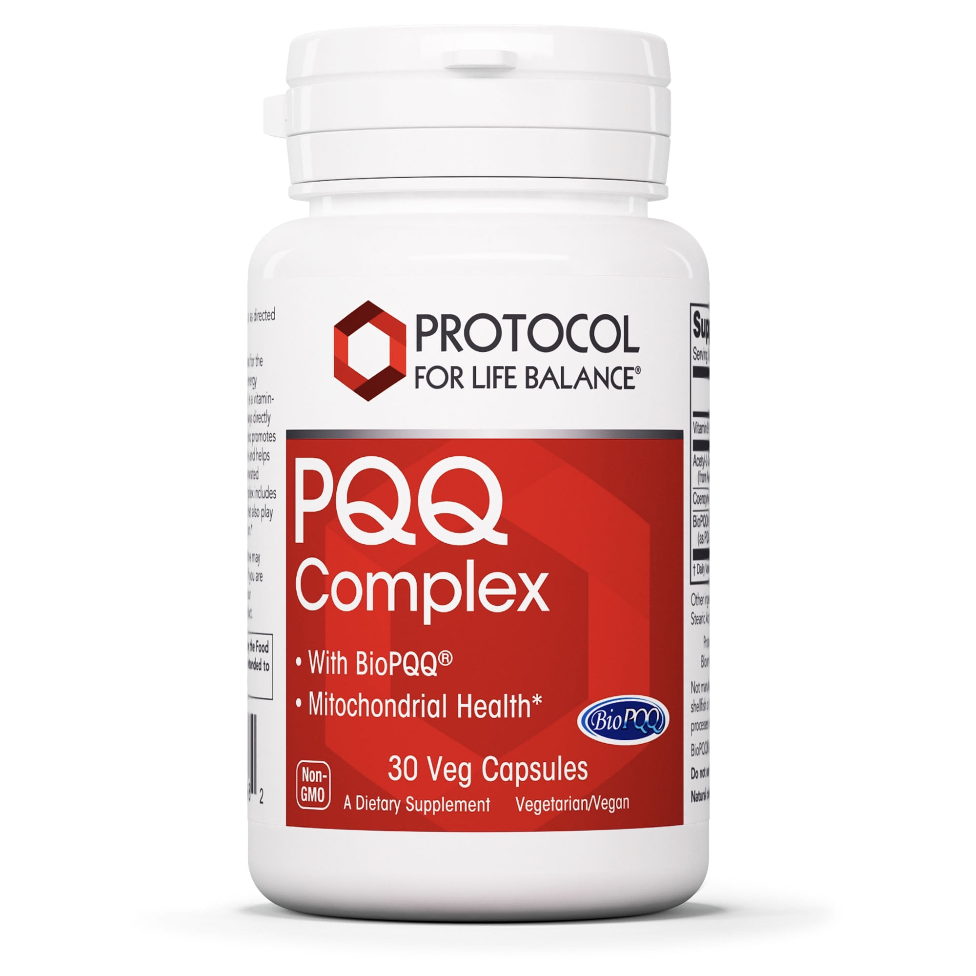 Protocol PQQ Complex CoQ10, AcetylLCarnitine, Vitamin B12 Energy