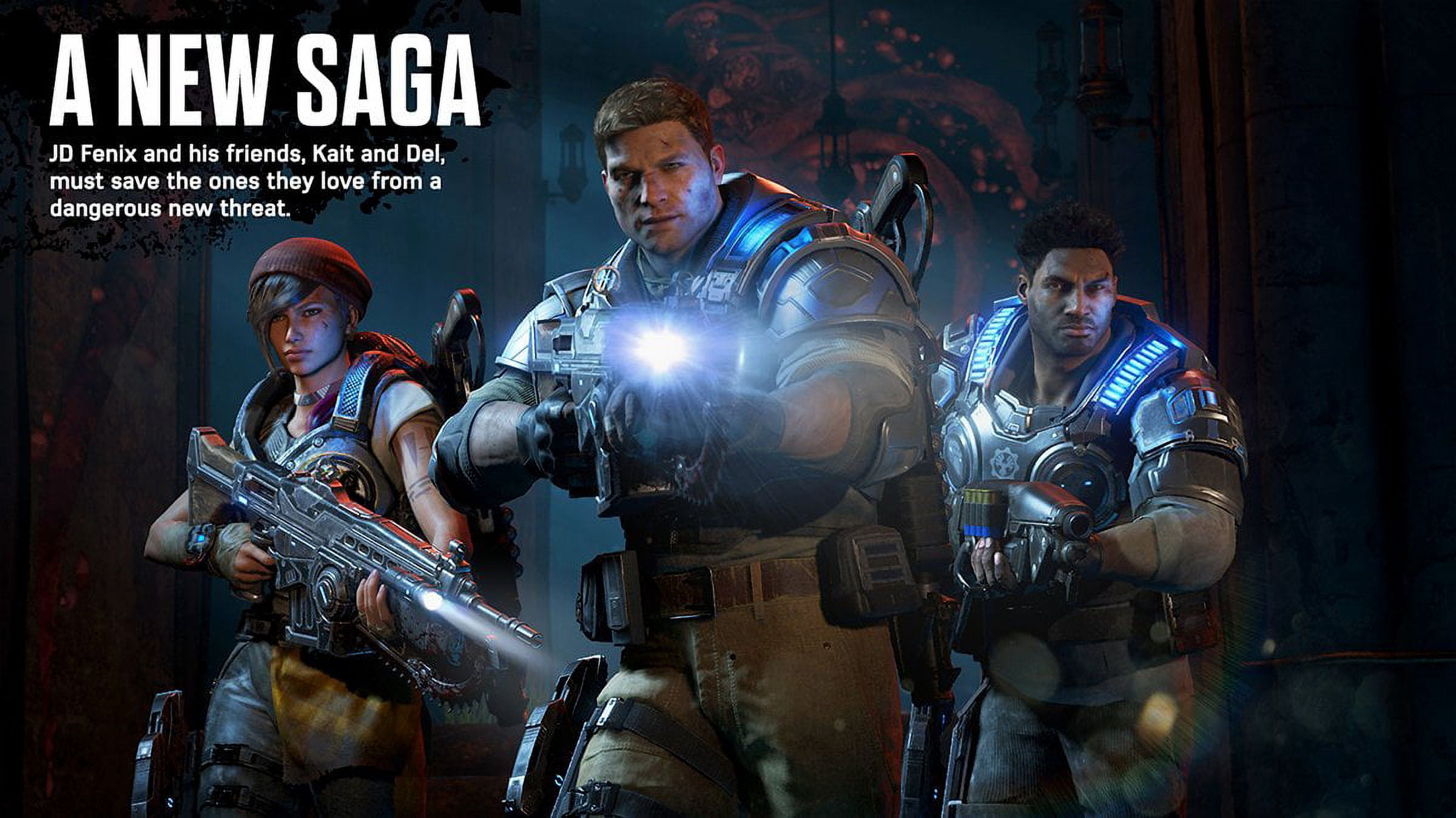 Gears Of War 4 Ultimate Edition - Xbox One [Digital] - Walmart.com