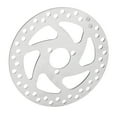 thumbnail image 1 of Bike Disc Brake Rotor Steel Rust Proof 140mm Mountain Road Bike Disc Brakes, 1 of 7