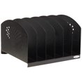 thumbnail image 1 of Organizador de escritorio Safco Products 3155BL, acero negro, 1 of 4