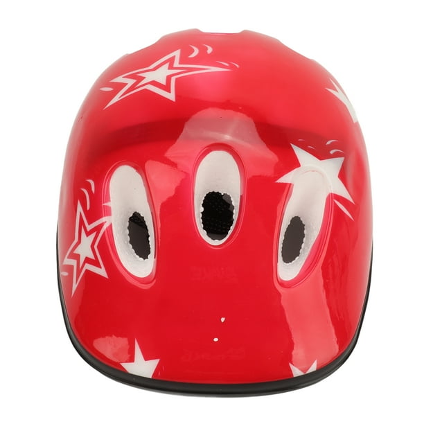 Casco De Bicicleta Infantil, Casco Protector De Bicicleta De Casco Para Ciclismo Para Niños Pequeños Con Espuma Absorbente