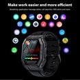 thumbnail image 4 of Podómetro Smartwatch Compatible con Bluetooth Llamadas Fitness Tracker Mensaje Recordatorio, 4 of 7