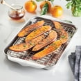 thumbnail image 3 of Hestan - OvenBond Collection - Tri-ply Quarter Sheet Pan with Rack, 3 of 8