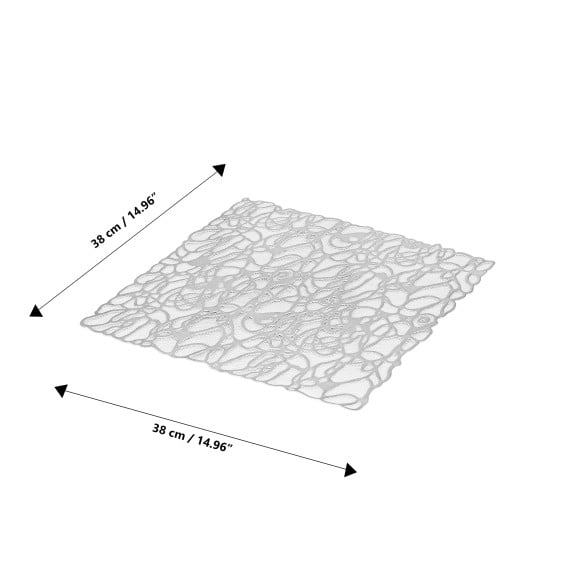 Dunes Square Place Mat 38 cm - Set of 4