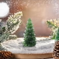 thumbnail image 5 of Realistic Artificial Christmas Trees, Crystal Christmas Tree Pines Ornament Resin Crafts To Table Display And Gift Mini Christmas Trees, 5 of 6