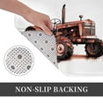 thumbnail image 6 of Pofeuu Farm Tractor Print Flannel Doormats Rug16"x24"Rug Washable Doormats Indoor Outdoor Rugs for Layered Front Door Mats, Porch, Kitchen, Entryway, 6 of 7