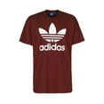 thumbnail image 4 of Adidas Men's Short-Sleeve Trefoil Logo Graphic T-Shirt, 4 of 6