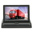 thumbnail image 4 of Car LCD Monitor, 4.3in TFT LCD Car Rearview Headrest Monitor Rear View Monitor Backup Camera Monitor  for Car Video Player for Mini TV for Computer Display, 4 of 7