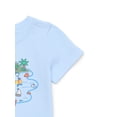 thumbnail image 3 of Garanimals Baby Boy Graphic T-Shirt with Short Sleeves, Sizes 0M-24M, 3 of 3