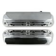 thumbnail image 2 of Holley 241-186 2-Piece LS Fox 5.0 Style Aluminum Valve Covers - Polished, 2 of 7