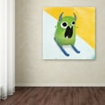 thumbnail image 3 of Trademark Fine Art 'Xtreme Monsters II' Canvas Art by Sarah Adams, 3 of 3