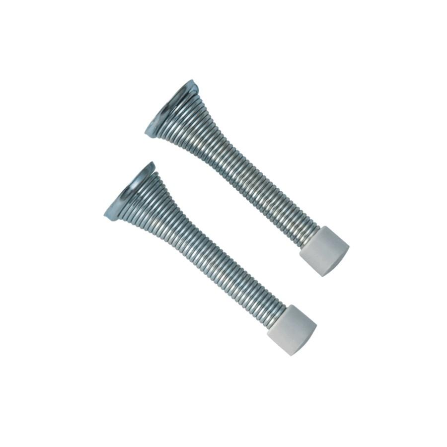 2 Pack 3" Zinc Flexible Door Stops Walmart Canada