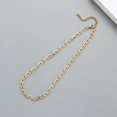thumbnail image 4 of Collier Chaîne Lien Simple - Délicat Collier Trombone Collier Court pour les Femmes, 4 of 4