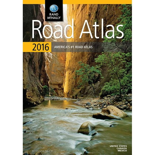 Rand McNally Road Atlas