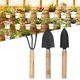 thumbnail image 4 of Real Metal 3pcs Mini Herramientas De Jardinería De Plantas Para Amantes De Las Flores, Con Pala De Rastrillo, Para Trasplantar Flores, 4 of 7