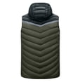 thumbnail image 4 of Chaqueta de otoño e invierno para hombre Chaleco de algodón Chaleco cálido Pompotops  oipoqjl21442, 4 of 4