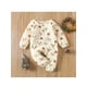 thumbnail image 3 of Mameluco para bebé recién nacido niño niña mono de lino de algodón navideño Nituyy XZ1005-FT58176B2, 3 of 7