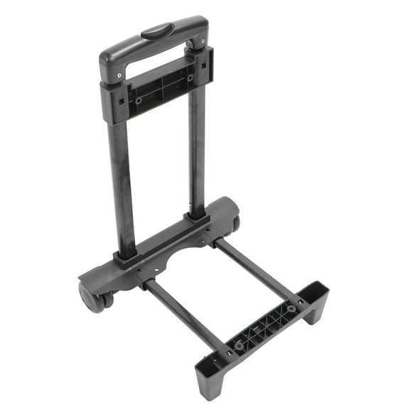 Hand Cart with Wheels, Folding Hand Cart Iron Robust Multifunctional for Electrician