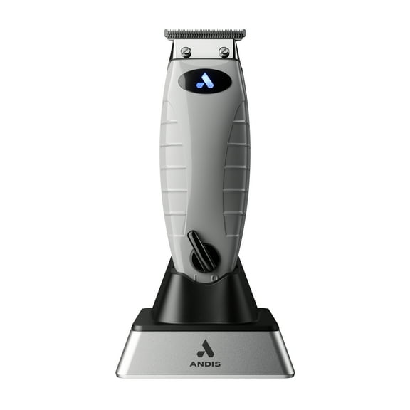 Andis 74055 Professional Cord/Cordless Hair & Beard Trimmer, T-Outliner Blade Trimmer, Zero Gapped