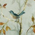 thumbnail image 4 of Morning Song Birds Triptych Canvas Wall Art Set, Three Panel Canvas, Branches Leaves and Birds, Side Panels 24 by 13 Inches, Center Panel 24 by 20 Inches Sides-13” x 2” x 24”, Center-20” x 2” x 24”, 4 of 5