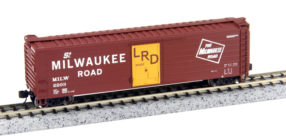 Fox Valley Models 90420 N Milwaukee Road 50' Single-Door Rib-Side ...