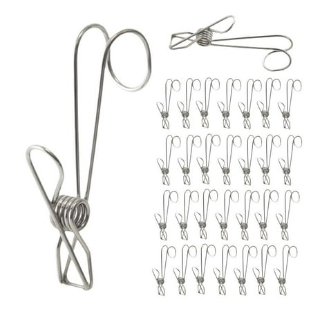 

Stainless steel metal hook long tail clip nw N0A5