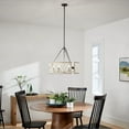 thumbnail image 2 of Kichler Lighting - Six Light Chandelier - Chandelier Round Pendant - Rustic, 2 of 6