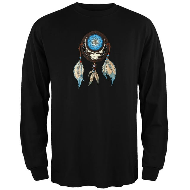 Grateful Dead - T-Shirt à Manches Longues Noir Dreamcatcher SYF