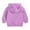 Purple, variant on Odeerbi Baby Boys Girls Coats Outerwear Jackets Spring Kids Hoodies Bear Ears Hoody Children Pullover