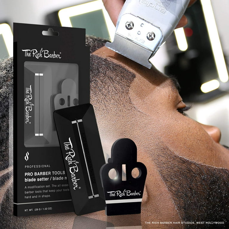 Rich Barber® Cutting Tools: Blade Setter & Modifier Set | Zero Gap