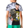 thumbnail image 2 of W-W-E T Shirts, 3D Print Cartoon Graphics T Shirt, Youth Crewneck T-Shirt, Unisex Short Sleeve Top Tees Age 4-16 Years, 2 of 9