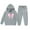 C344/Grey, variant on Afdoent Girls Clothing Set Winter Hoodie And Joggers Comfy Casual Kids Clothes With Stylish Print For Toddler To Teen 2-3 Years