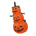 thumbnail image 1 of Inflables De Halloween Con 3 Calabazas Apiladas, Inflables De 0,9 Pies, 1 of 7